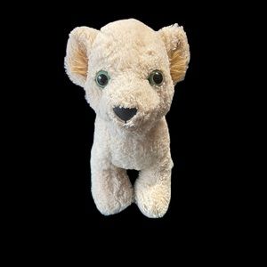 Build A Bear The Lion King Nala Cub Plush Stuffed Animal Disney Collectible 13"